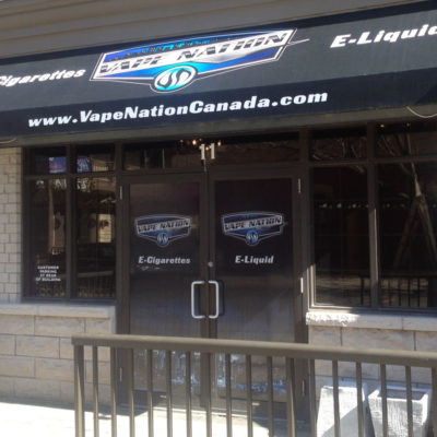 Custom Storefront Signs In Ontario