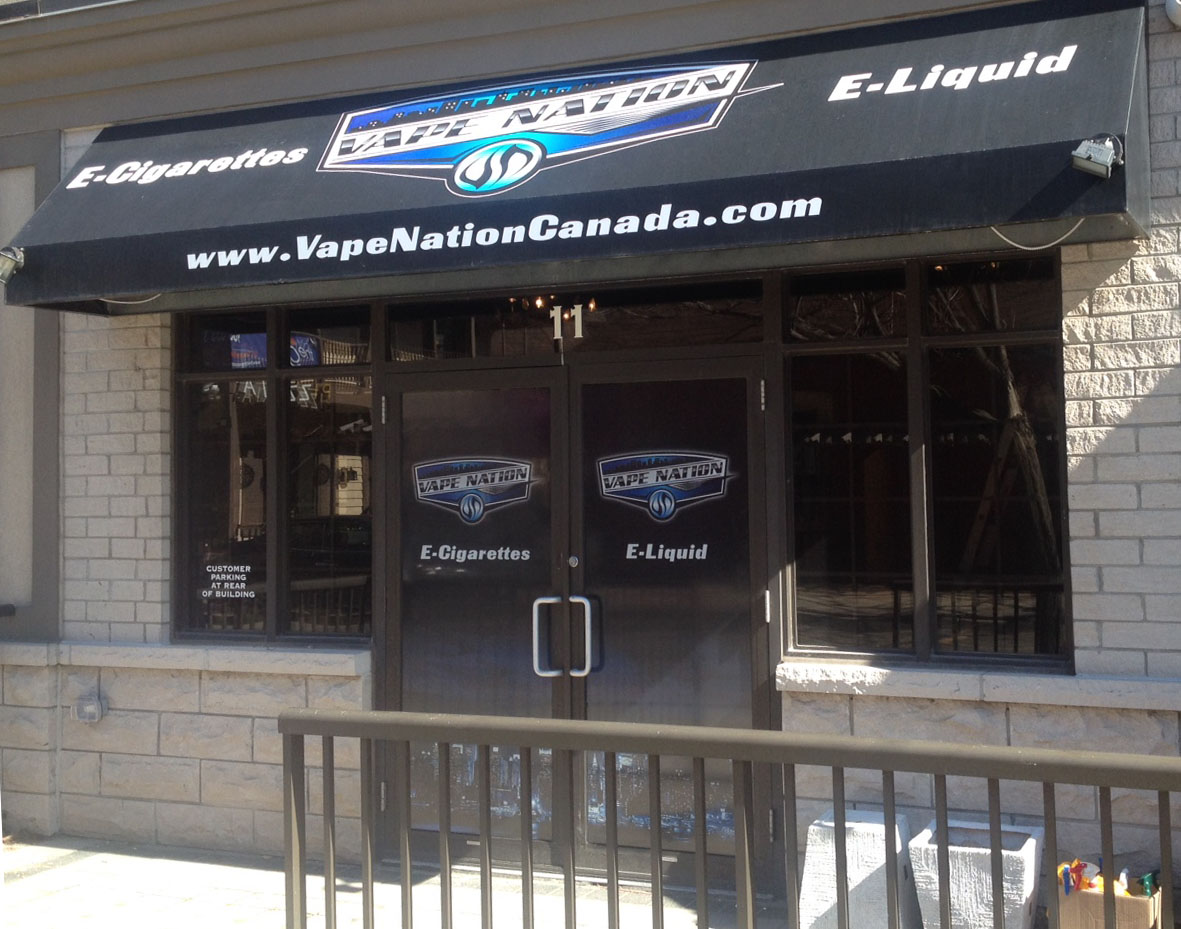 Custom Storefront Signs In Ontario