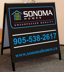 Real Estate Advertising Signs Hamilton