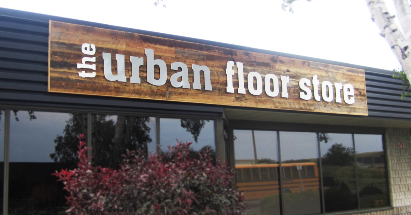 Custom Storefront Signs